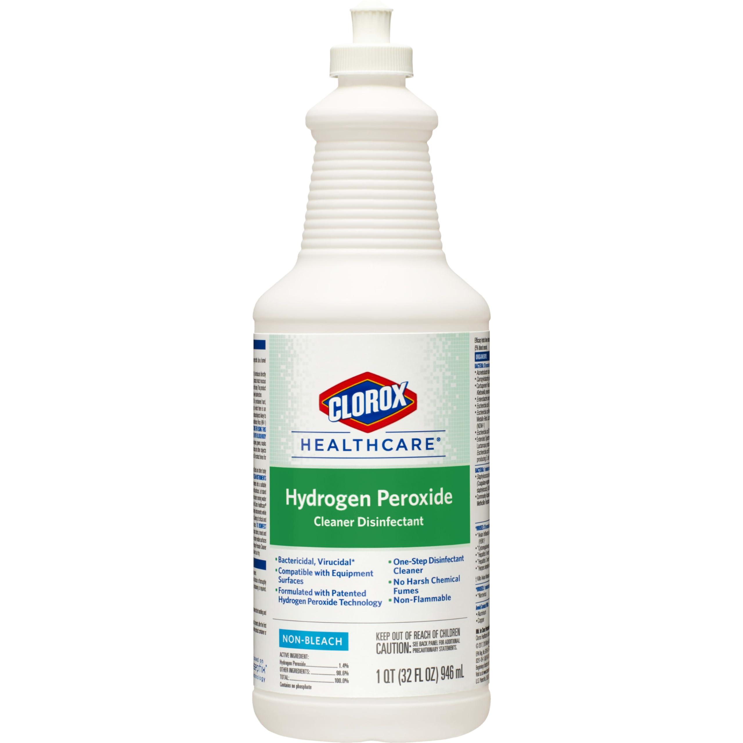 Amazon.com: CLOROX Healthcare Hydrogen Peroxide Cleaner
